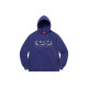 Supreme SS21 Week 17 Denim Logo Hooded Sweatshirt