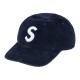 Supreme FW24 WEEK 6 Corduroy S Logo 6-Panel
