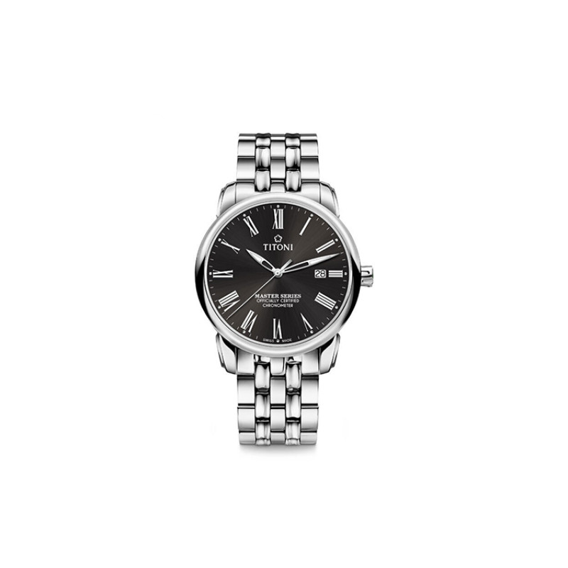 TITONI 41mm 83188-S-610