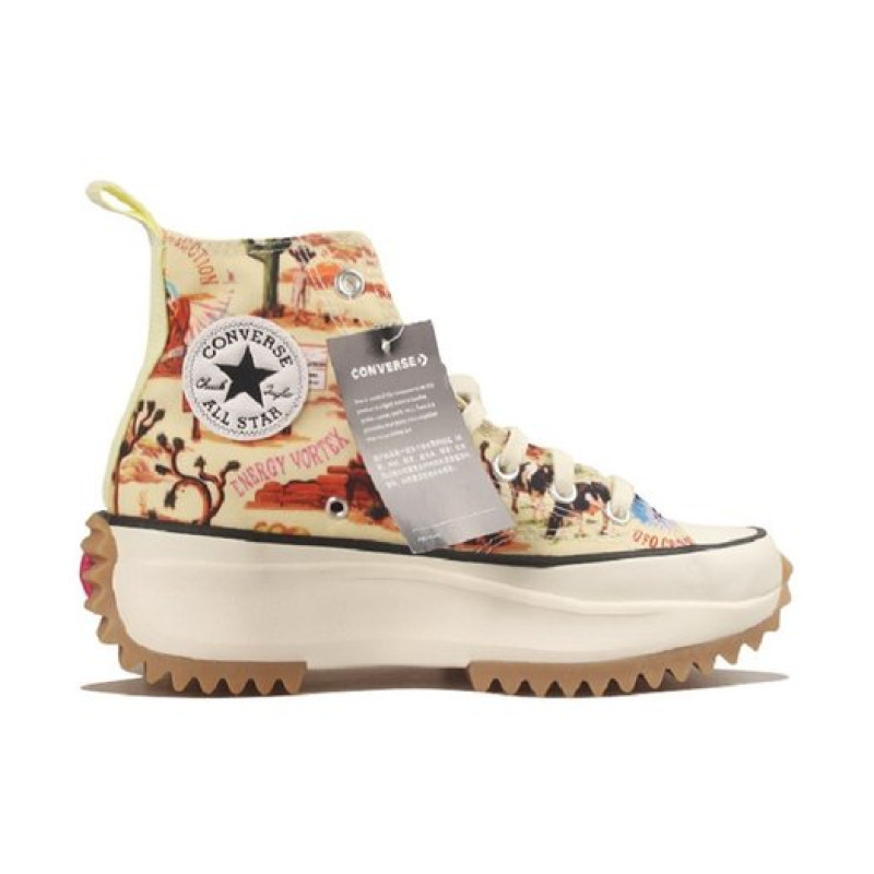 Twisted Resort x Converse Run Star Hike Hi