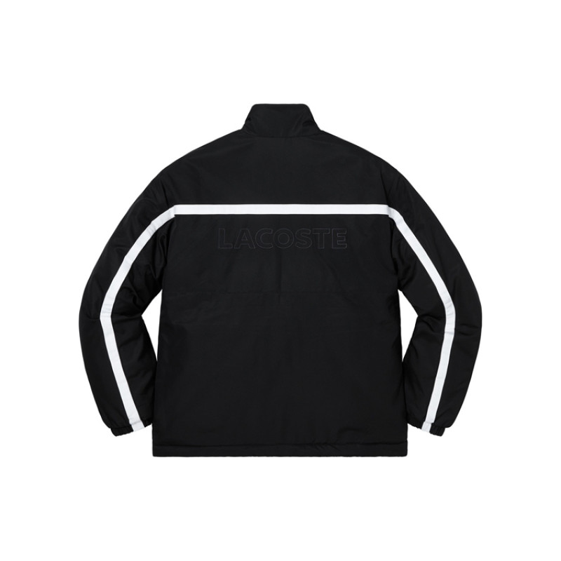 Supreme FW19 Week 5 x LACOSTE Puffy Half Zip Pullover