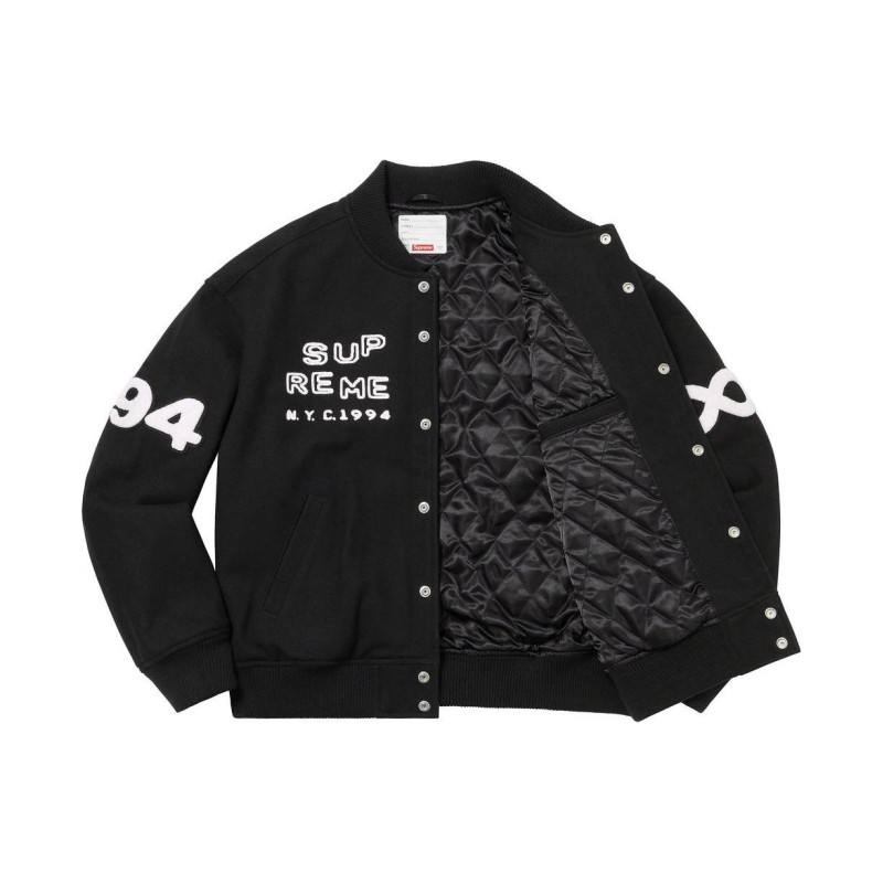 Supreme SS23 week5 Tourist Varsity Jacket