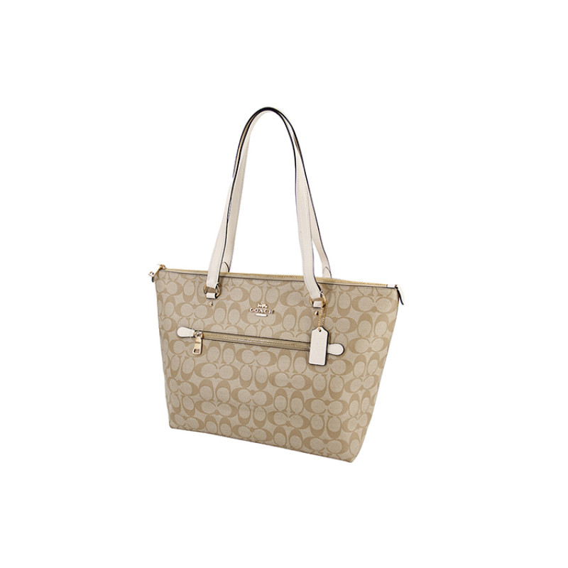 COACH Gallery 32 Logo Tote