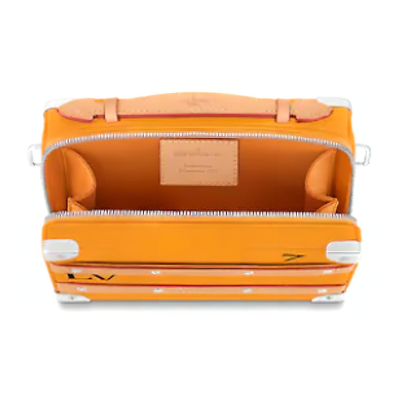LOUIS VUITTON Handle Soft Trunk 7