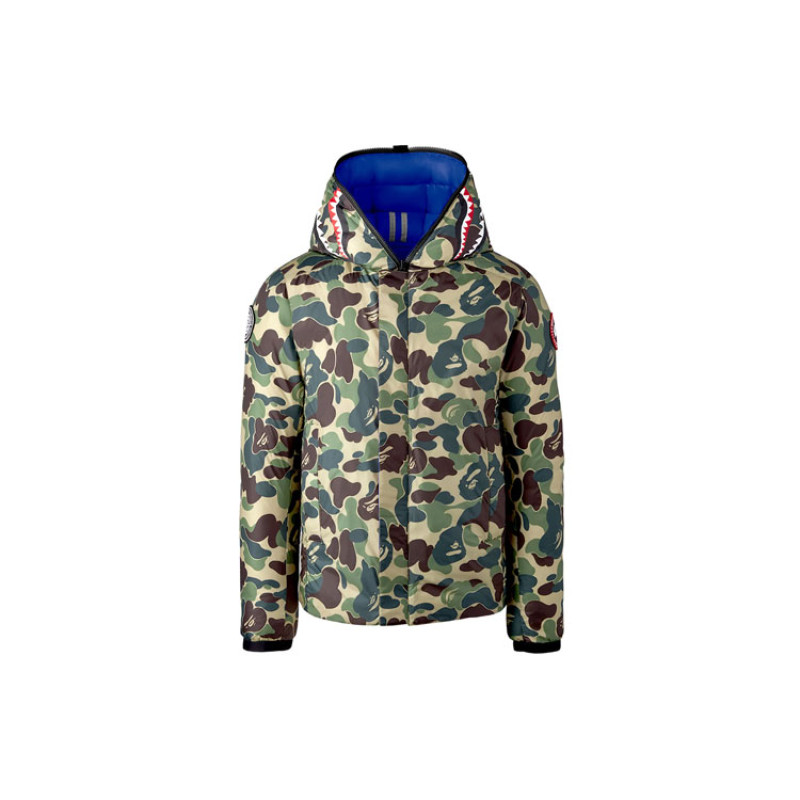 Canada Goose x BAPE x CONCEPTS FW21 Crofton PUFFER Shark