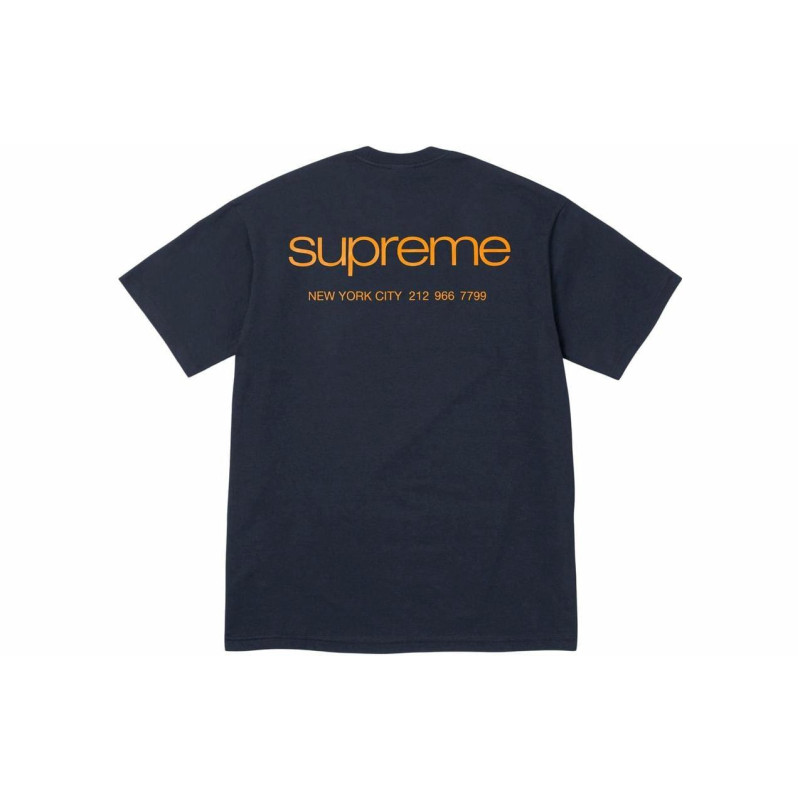 Supreme FW23 FW23 WEEK17 NYC TEE logoT