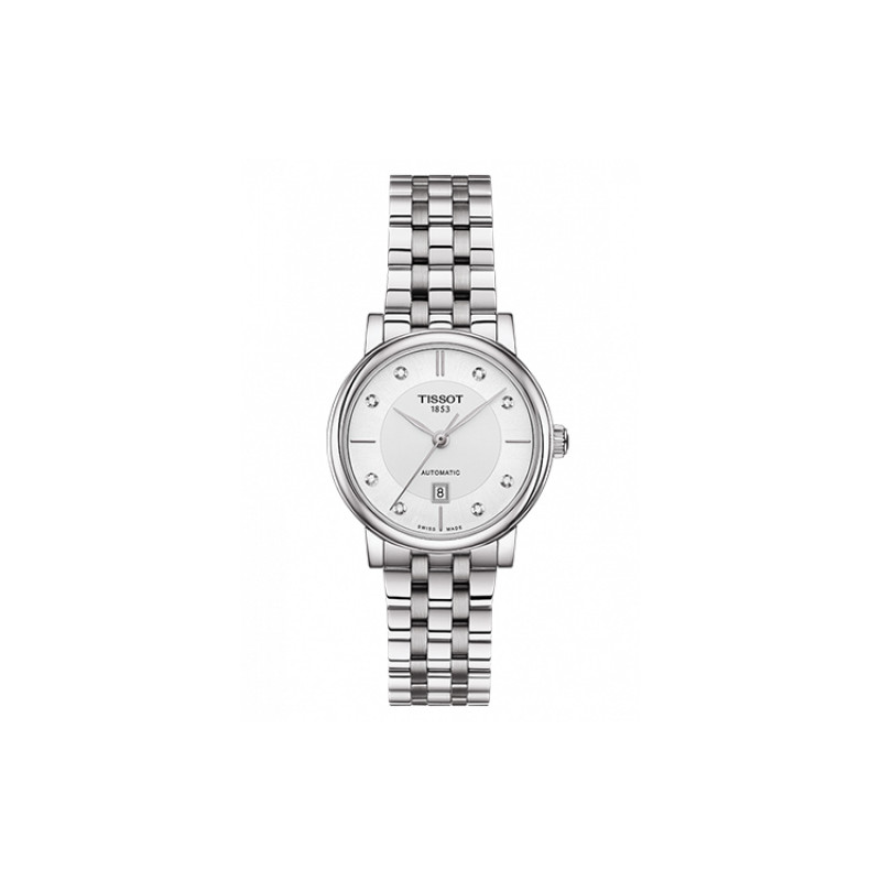 TISSOT 40mm T1222071103600+T1224071103100
