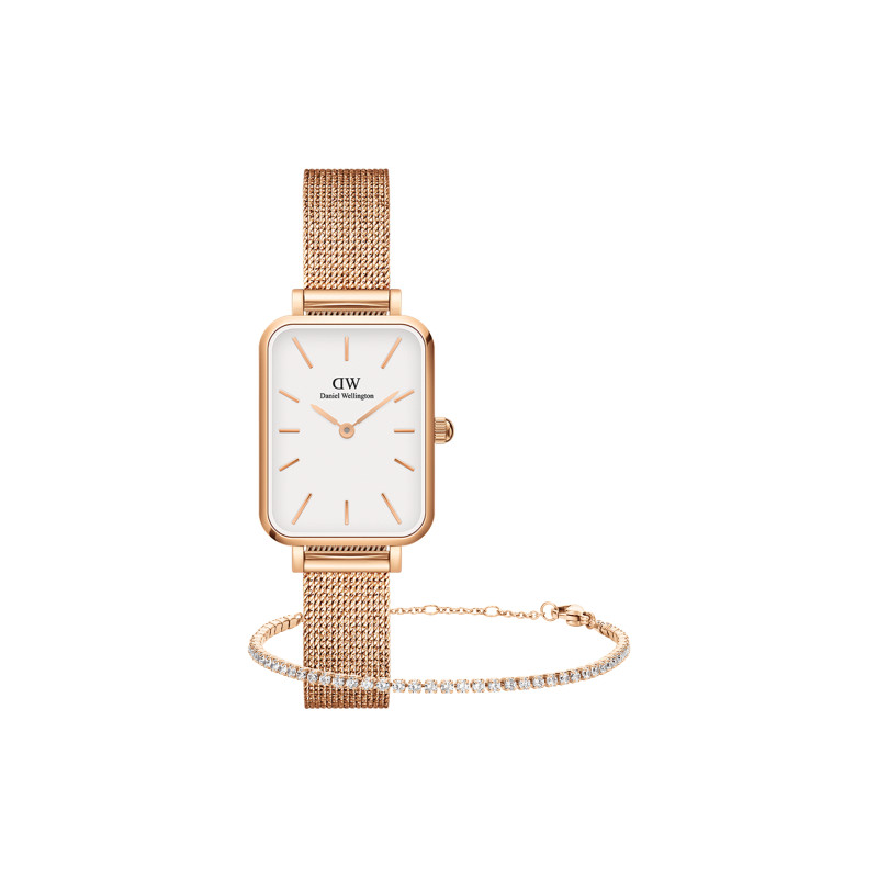 Daniel Wellington QUADRO 30 DW00100431+DW00400387