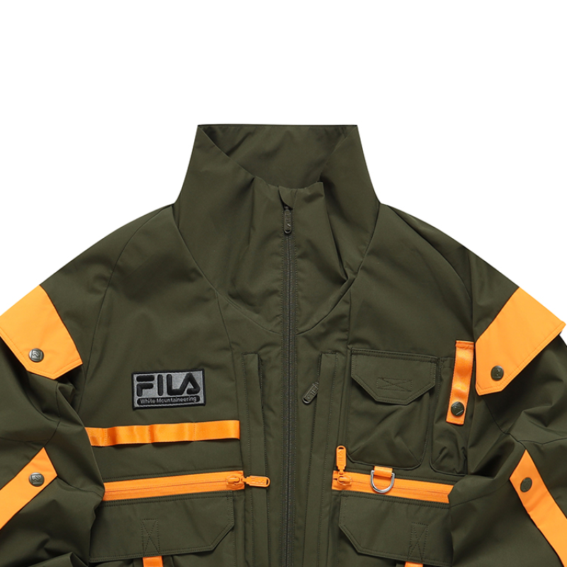 FILA FUSION x White Mountaineering Logo