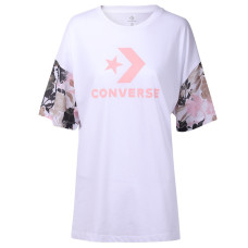 Converse Linear Floral Graphic T