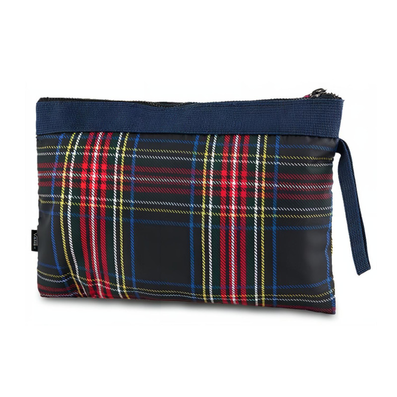 Vans MY GENRE PLAID CLUTCH