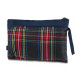 Vans MY GENRE PLAID CLUTCH