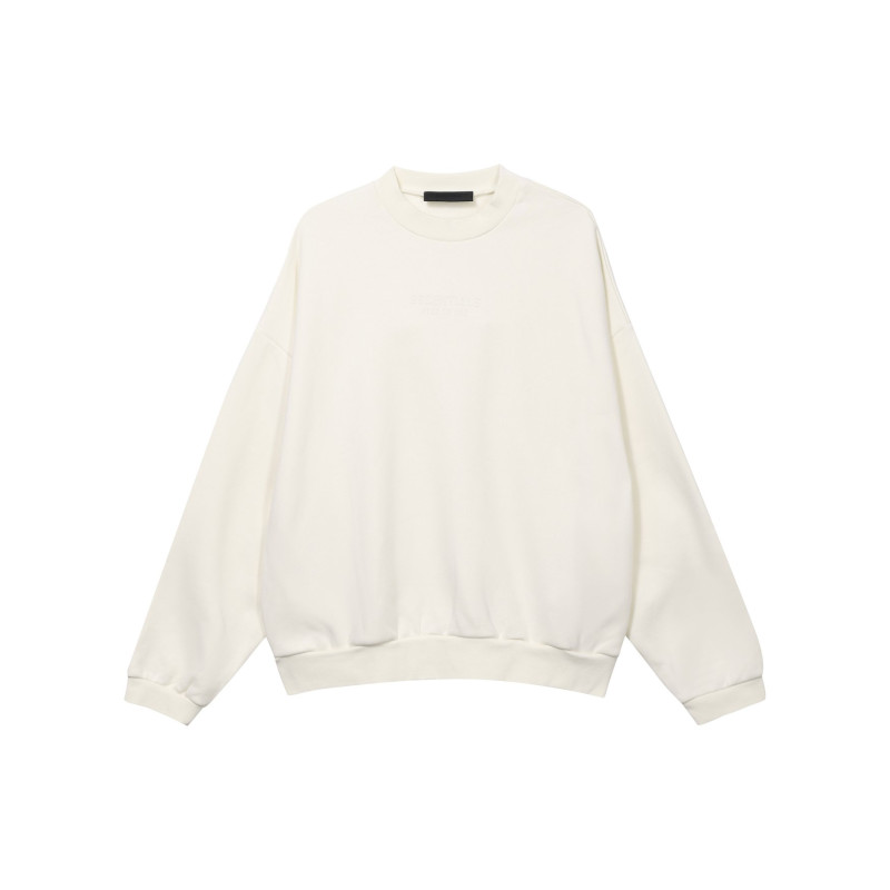 Fear of God Essentials FW23 Crewneck Cloud Dancer