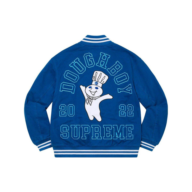 Supreme x Mitchell Ness Supreme FW22 WEEK10 Logo