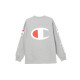 Champion x ATMOS LAB CREW NECK SWEATSHIRT logo