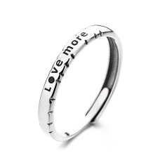 STUERY love more ins S925