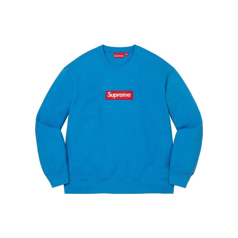 Supreme FW22 Week 15 Box Logo Crewneck Logo