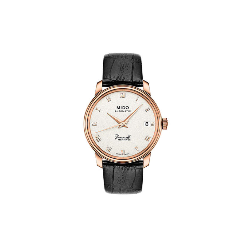 MIDO 40 39mm PVD M027.407.36.013.00
