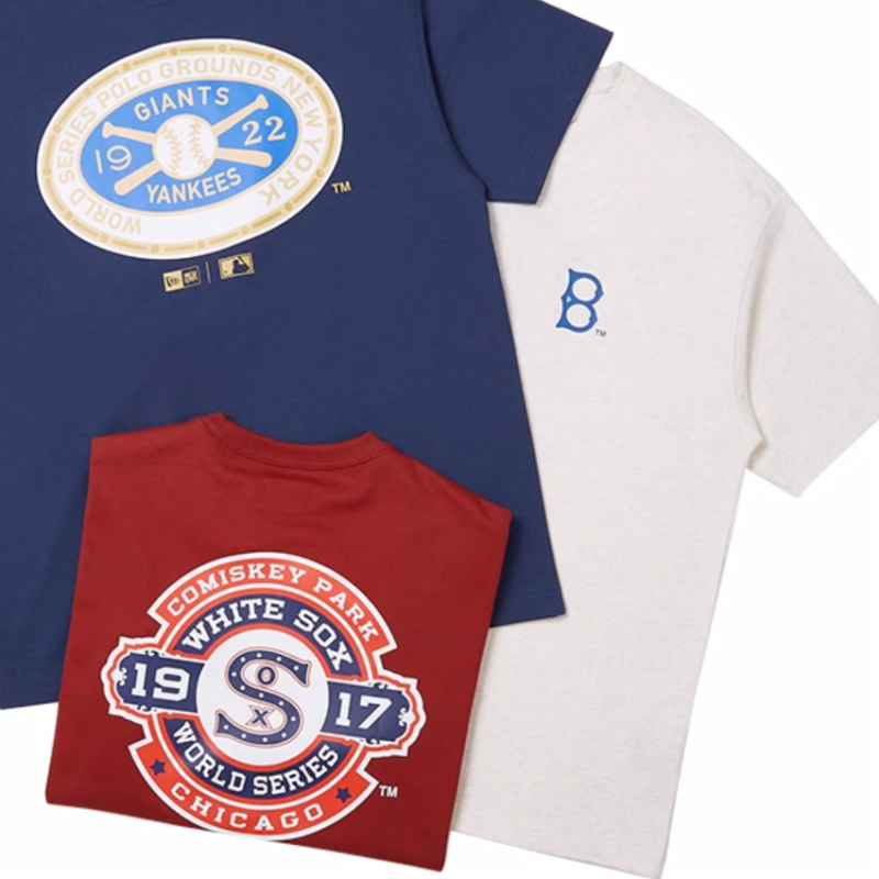 New Era x MLB FW24 T