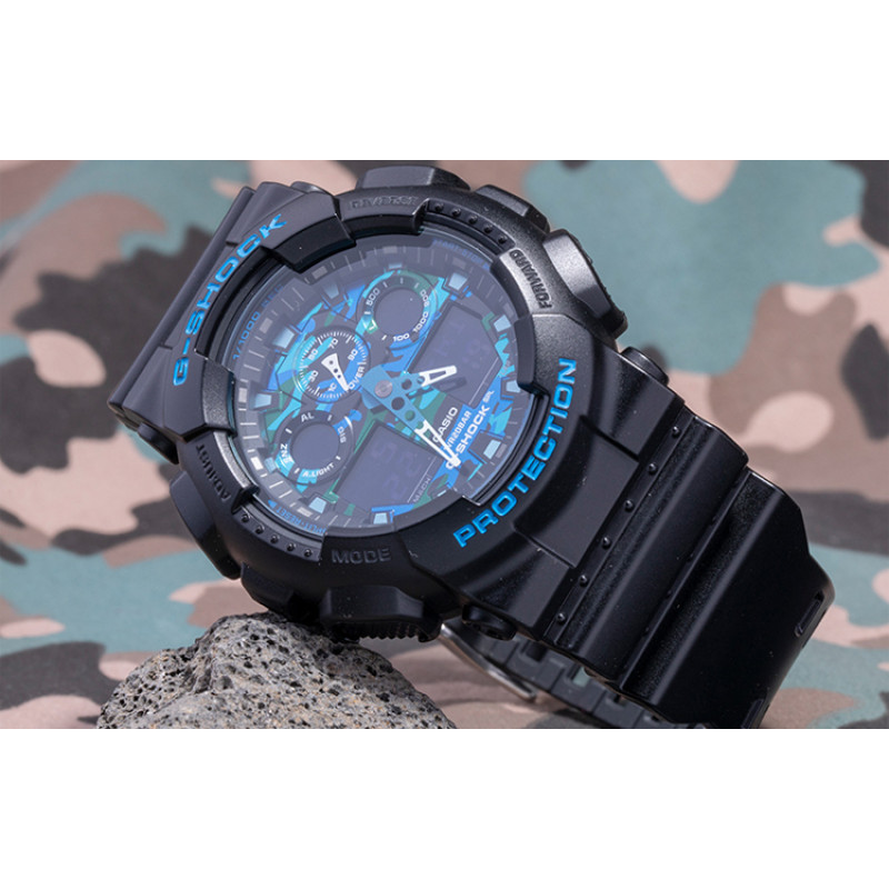 CASIO G-SHOCK GA-100CB-1