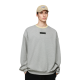 Fear of God Essentials SS24 drop2 Crewneck Sweatshirt Light Heather Grey