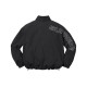 Supreme FW23 WEEK1 SPELLOUT EMBROIDERED TRACK JACKET Logo