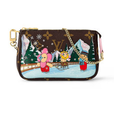 LOUIS VUITTON Mini Pochette Accessoires