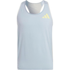 adidas Adizero Promo Running Singlet Logo