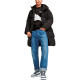 PUMA Long Hooded Down Coat