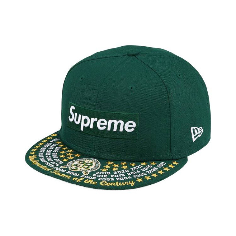 Supreme Week 12 Undisputed Box Logo New Era