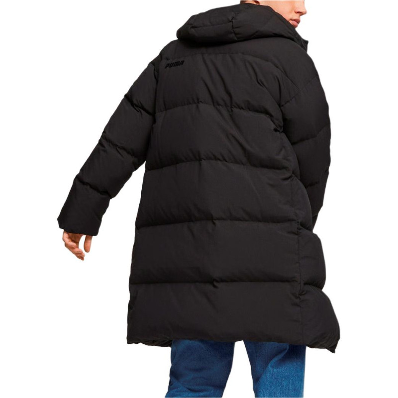 PUMA Long Hooded Down Coat
