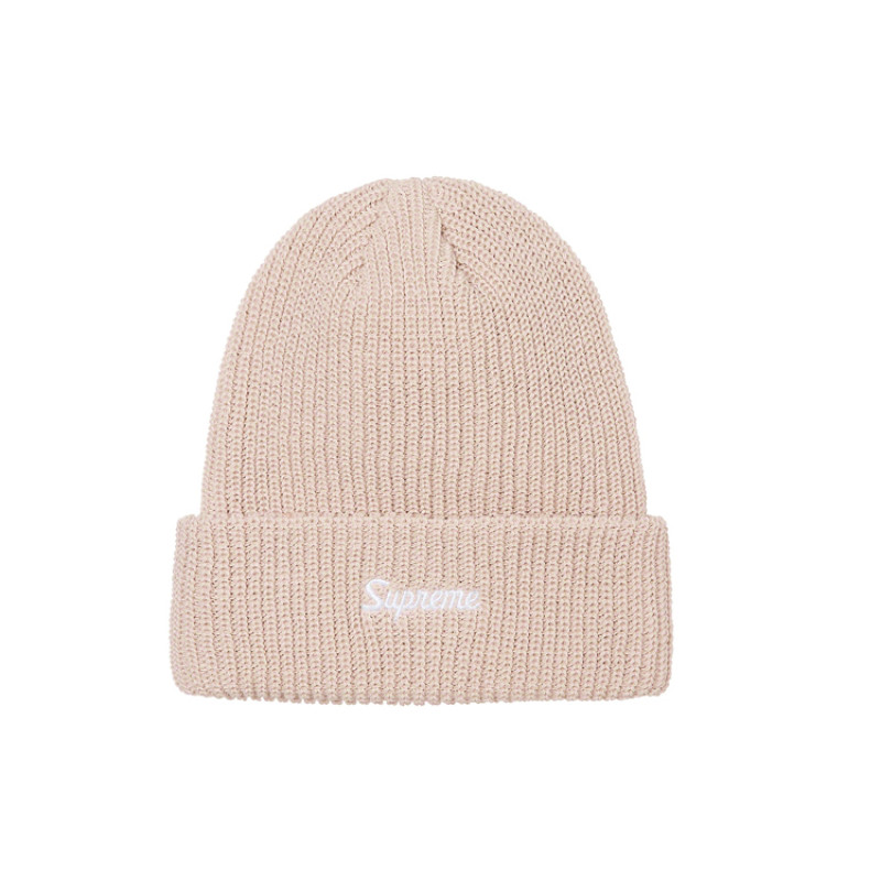 Supreme Week 1 Loose Gauge Beanie logo