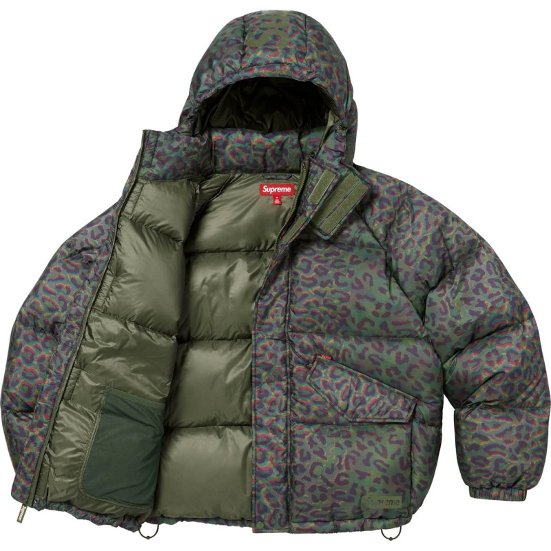 Supreme FW24 WEEK14 700-Fill Down Lightweight Puffer Jacket