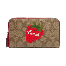COACH Id Zip Wallet 17