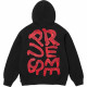 Supreme SS24 WEEK13 PAINT HOODED SWEATSHIRT logo