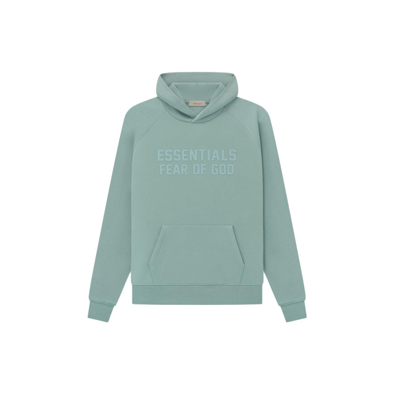 Fear of God Essentials SS23 Essentials Hoodie Sycamore Logo