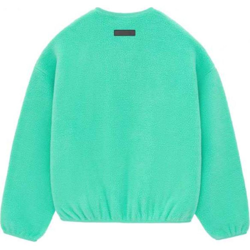 Fear of God Essentials Crewneck Sweater SS24 Mint Leaf