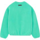 Fear of God Essentials Crewneck Sweater SS24 Mint Leaf