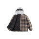Supreme x Dickies FW23 WEEK9 PLAID HOODED ZIP UP SHIRT