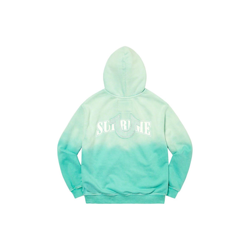 Supreme FW22 Week 14 x True Religion Zip Up Hooded Sweatshirt