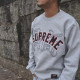 Supreme SS20 Week 7 Kanji Logo Crewneck Logo