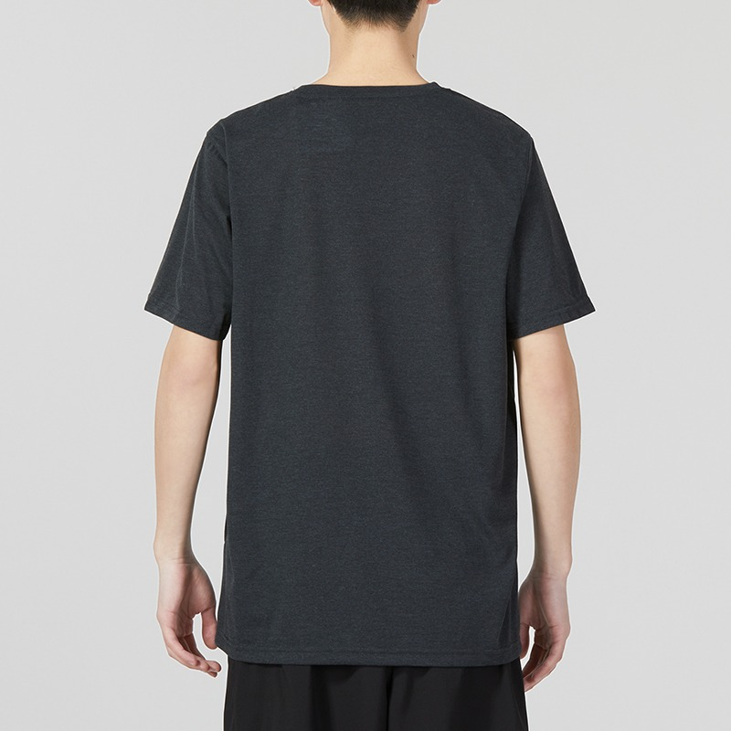 PUMA Performance Heather Tee M LogoT