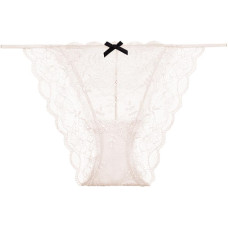 Victoria's Secret PINK Floral lace overlay with fine ribbon bikiniCW 1