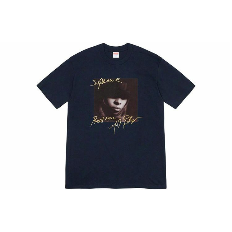 Supreme FW19 Week 1 Mary J. Blige Tee Sulfer T