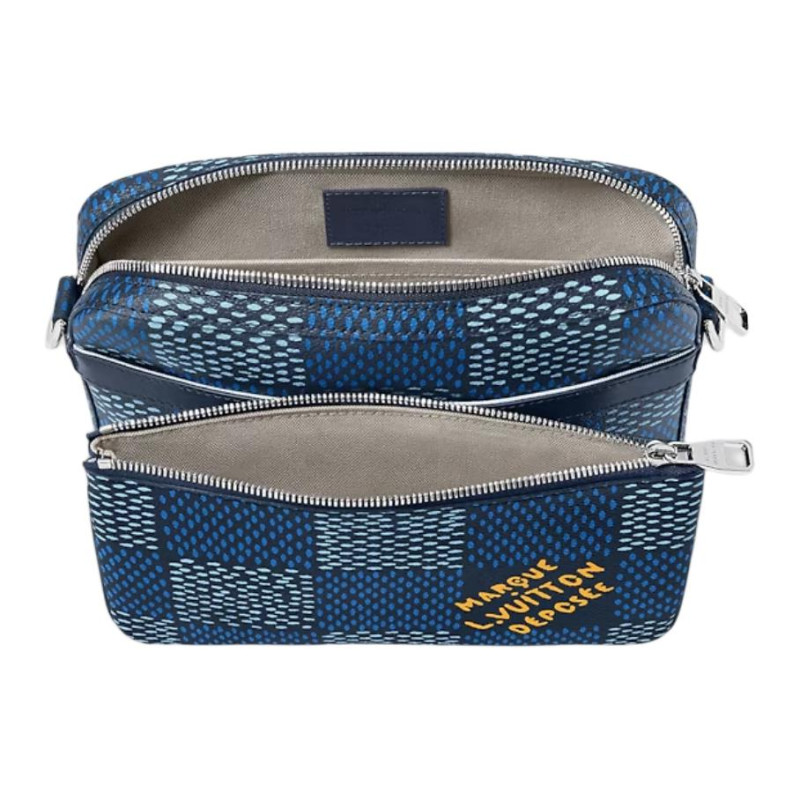 LOUIS VUITTON Trio Messenger