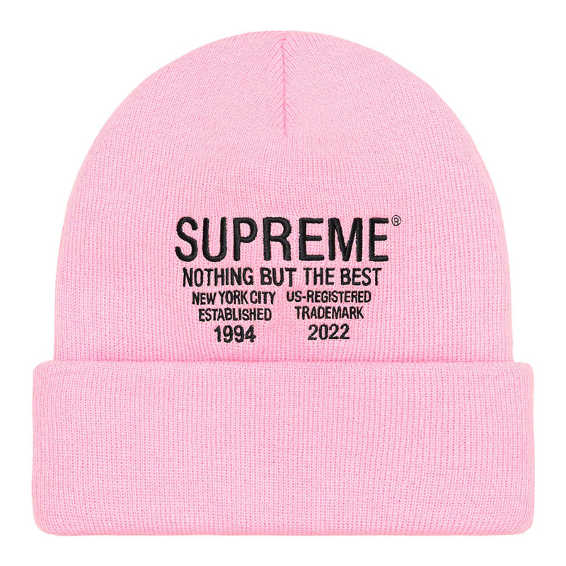 Supreme nothing beanie