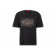 HUGO BOSS Cotton-Jersey T-Shirt With Stud-Effect Artwork T