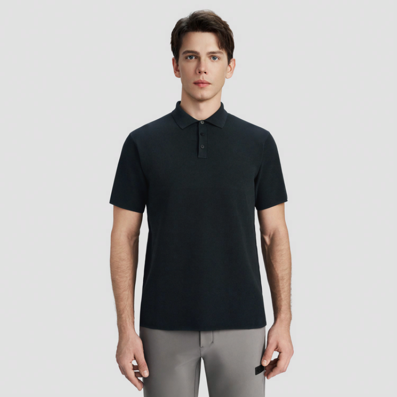 DESCENTE DUALIS Polo