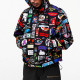Supreme SS21 Week 1 GORE-TEX Stickers Shell Jacket