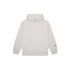 Fear of God Essentials FW20 Core Hoodie Tan logo